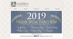 Desktop Screenshot of malden.com